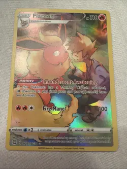 Pokemon | Flareo TG01 | Swsh09: Brilliant Stars Trainer Gallery - Image 1