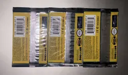 1999 WOTC Pokemon Jungle Foil Booster Pack Complete Art Set Sealed [Unweighed] - Image 2