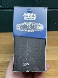 Pokemon TCG Stellar Crown Pokemon Center Exclusive ETB Elite Trainer Box - Image 5