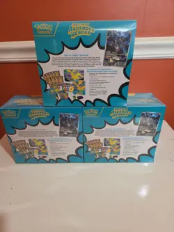 3x Pokemon Ascended Heroes Elite Trainer Box ETB NEW SEALED IN HAND SHIPS FAST - Image 2