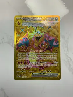 Pokemon TCG Charizard EX 228/197 Obsidian Flames Holo Hyper Rare Card - Image 1
