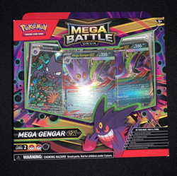 Pokemon TCG Mega Battle Deck Mega Gengar Ex - Brand New - Sealed - Image 1