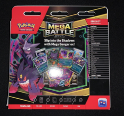 Pokemon TCG Mega Battle Deck Mega Gengar Ex - Brand New - Sealed - Image 2