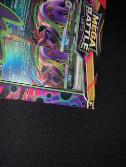 Pokemon TCG Mega Battle Deck Mega Gengar Ex - Brand New - Sealed - Image 3
