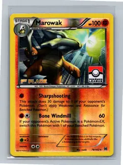 Marowak - 78/162 Pokemon League [1st Place] Promo League & Championship 078/162 - Image 1
