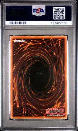 2024 YU-GI-OH! LEGEND DECKS II #ENK40 BLUE-EYES ULTIMATE DRAGON PSA 8 - Image 2