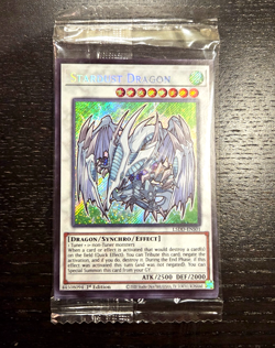Yugioh 5ds Promo Pack L5DD Stardust, Black Rose, etc. Chibi Art Tokens - Sealed - Image 1