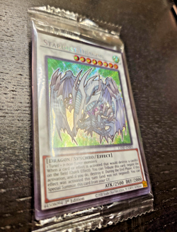 Yugioh 5ds Promo Pack L5DD Stardust, Black Rose, etc. Chibi Art Tokens - Sealed - Image 4