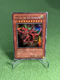 Slifer the Sky Dragon YMA-EN001 Yu-Gi-Oh! The Dark Side of Dimensions Movie VG - Image 1