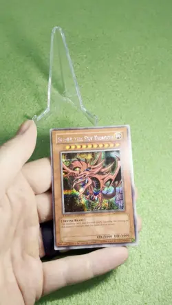 Slifer the Sky Dragon YMA-EN001 Yu-Gi-Oh! The Dark Side of Dimensions Movie VG - Image 2