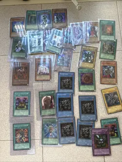 custom yugioh holo lot - Image 1