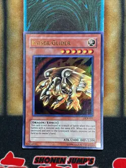 Yugioh Kaiser Glider DCR-051 Ultra Rare 2017 Print NM - Image 1
