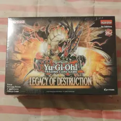 Yugioh Legacy of Destruction 1st Ed. (Eng) 9 Card Packs Sealed 83717864899 - Image 1
