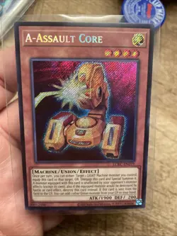 A-Assault Core LCKC-EN019 Unlimited Secret Rare Near Mint +Bonus FREE SHIPPING! - Image 1