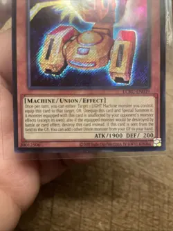 A-Assault Core LCKC-EN019 Unlimited Secret Rare Near Mint +Bonus FREE SHIPPING! - Image 3