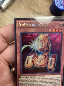 A-Assault Core LCKC-EN019 Unlimited Secret Rare Near Mint +Bonus FREE SHIPPING! - Image 4