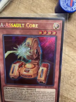 A-Assault Core LCKC-EN019 Unlimited Secret Rare Near Mint +Bonus FREE SHIPPING! - Image 5