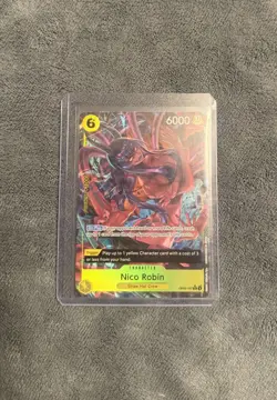 Nico Robin - OP09-107 - Alt Art - OP09 - One Piece TCG English NM Four Emperors - Image 1