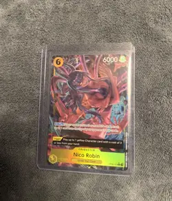 Nico Robin - OP09-107 - Alt Art - OP09 - One Piece TCG English NM Four Emperors - Image 2