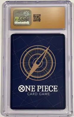 2024 One Piece Monkey D. Luffy Mos Burger Promo #080 CGC 10 Pristine - Image 2