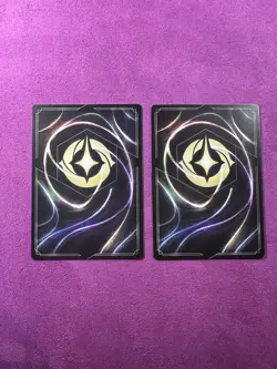 2x Disney Lorcana Azurite Sea #73/204 Go Go Tomago 1 Cold Foil 1 Regular - Image 2