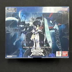 Union Arena Solo Leveling ENGLISH Booster Box UE17BT SEALED - Image 1