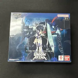 Union Arena Solo Leveling ENGLISH Booster Box UE17BT SEALED - Image 1