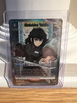 Muichiro Tokito EX05BT/KMY-3-038 R* (FOIL)AltArt Union Arena DemonSlayer vol2 NM - Image 1