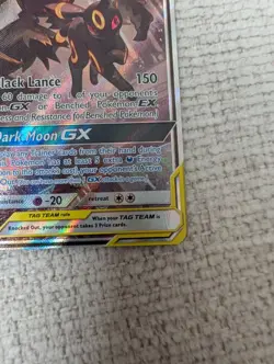 Pokemon Umbreon & Darkrai GX TAG TEAM SM241 Promo Holo Card HP 270 - Image 5