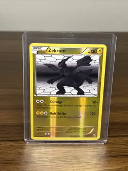 Zekrom 47/114 Black & White | Reverse Holo Rare Pokemon Card - Image 1