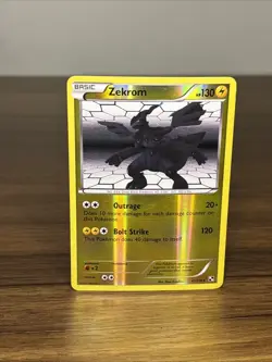 Zekrom 47/114 Black & White | Reverse Holo Rare Pokemon Card - Image 2