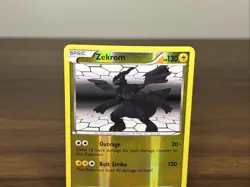 Zekrom 47/114 Black & White | Reverse Holo Rare Pokemon Card - Image 3