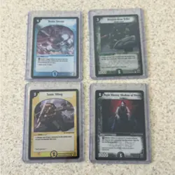 Atari Foil Promo 4 Cards Set LP/HP A2 A3 A4 A5/Y1 Duel Masters TCG - Image 1