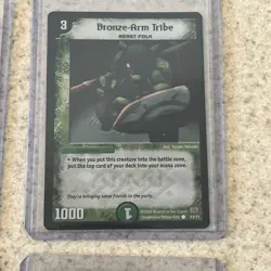 Atari Foil Promo 4 Cards Set LP/HP A2 A3 A4 A5/Y1 Duel Masters TCG - Image 3