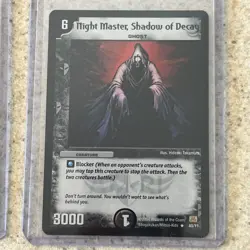 Atari Foil Promo 4 Cards Set LP/HP A2 A3 A4 A5/Y1 Duel Masters TCG - Image 5