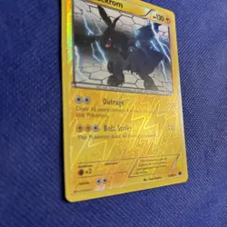 Pokemon Card ZEKROM BW Next Destinies 50/99 Reverse Holo Rare - NM - Image 2