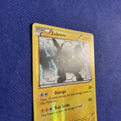 Pokemon Card ZEKROM BW Next Destinies 50/99 Reverse Holo Rare - NM - Image 3