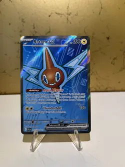 Rotom ex 111/094 Me02: Phantasmal Flames Holo Pokemon Trading Card Game English - Image 1