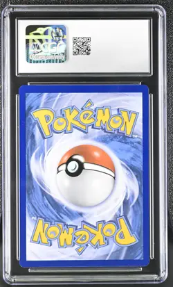 CGC 10 GEM MINT Vaporeon Brilliant Stars TG02/TG30 Trainer Gallery Pokemon Card - Image 2