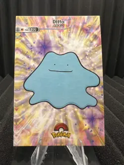 Ditto #132 - Star Holo - Shiny Database Set 2024 - Pokemon Card NM - Image 1