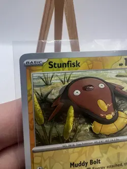 035/086 Stunfisk : (Reverse Holo) Card : SV-10.5 White Flare : Pokemon TCG NM - Image 4