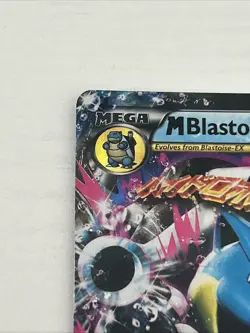 Pokemon XY Base Set Mega Blastoise EX Ultra Rare Card 30/146 - Image 3
