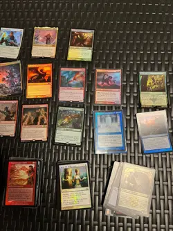 90 Magic the Gathering: Foil Karten Foil Cards - 17 Rares - Image 3