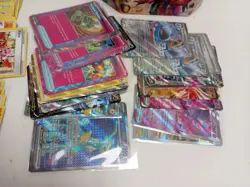 Pokemon Trading Card Bundle with Binder and Tin - Mega Pokemon #LIVE - Image 2