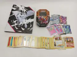 Pokemon Trading Card Bundle with Binder and Tin - Mega Pokemon #LIVE - Image 3