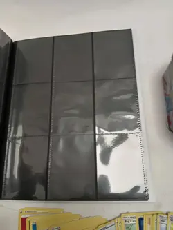 Pokemon Trading Card Bundle with Binder and Tin - Mega Pokemon #LIVE - Image 4