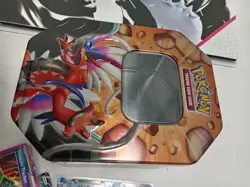 Pokemon Trading Card Bundle with Binder and Tin - Mega Pokemon #LIVE - Image 5