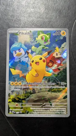 Lp D Pikachu 027 Sv: Scarlet & Violet Promo Cards Holo - Image 1