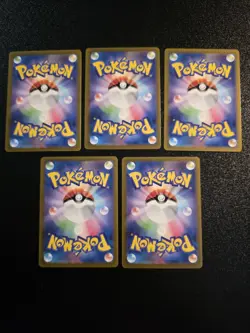Pokemon 5 Card Shiny Lot ✨ Mew Ex✨ - Image 2