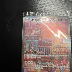 Mew ex 053 Sv: Scarlet & (Violet Promo, Cards Holo 151) Sealed Pokemon TCG, NM. - Image 3